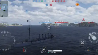 Captura de tela de World of Warships Blitz 3