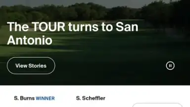 Captura de tela de PGA TOUR 17