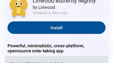 Captura de tela de F-Droid 14