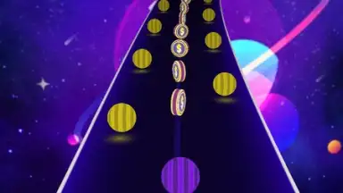 Captura de tela de Dancing Road 4