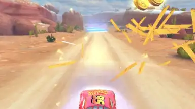 Captura de tela de Cars: Lightning League 7