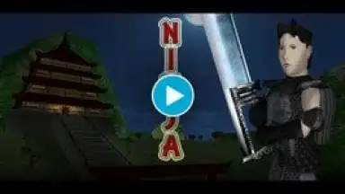 Captura de tela de Ninja Rage - Open World RPG 1