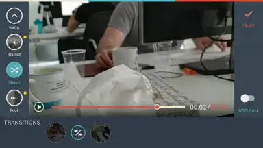 Captura de tela de Filmora 10
