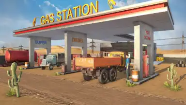 Captura de tela de Gas Station Simulator 3