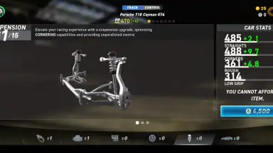 Captura de tela de CSR 3 - Street Car Racing 8