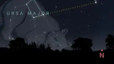 Captura de tela de Stellarium Mobile 18