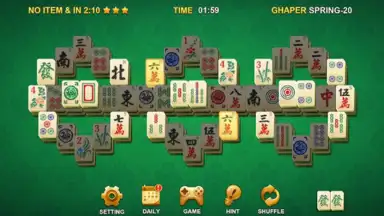 Captura de tela de Mahjong 7