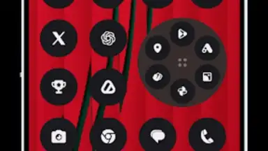 Captura de tela de Nothing Icons 5