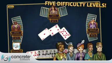 Captura de tela de Aces Spades 14