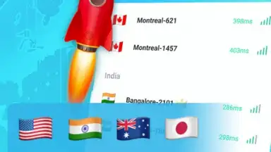 Captura de tela de Bunny VPN Proxy 4