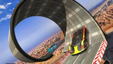 Captura de tela de Impossible GT Car Racing Stunts 2019 2