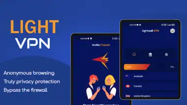 Captura de tela de Light VPN - Secure VPN 10