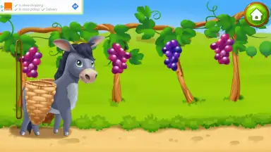 Captura de tela de Animal farm for kids 5