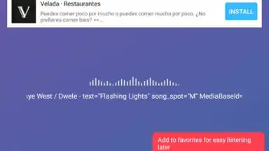 Captura de tela de MyRadio 10