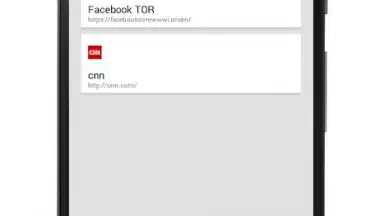 Captura de tela de Anonymous Browser 10