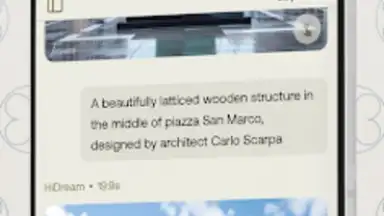 Captura de tela de Venice AI 2