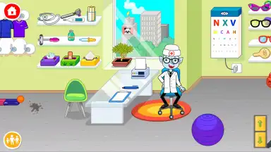 Captura de tela de Pepi Hospital 7