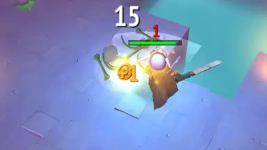 Captura de tela de Nonstop Knight 3