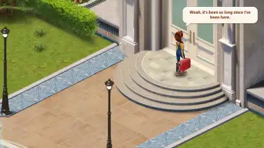 Captura de tela de My Story - Mansion Makeover 1