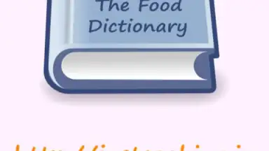 Captura de tela de Food Dictionary 6