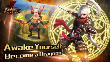 Captura de tela de Fantasy Chronicles 15