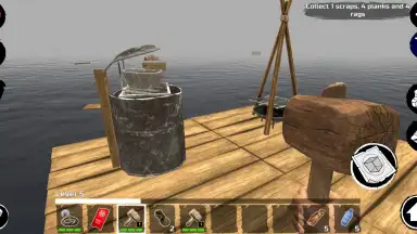 Captura de tela de Survival and Craft: Crafting In The Ocean 2