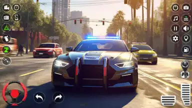 Captura de tela de NYPD Police Car Driving Games 3