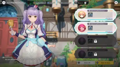 Captura de tela de Stella Fantasy 9