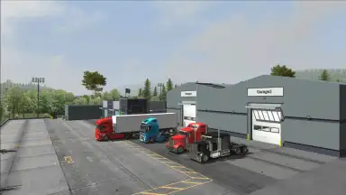 Captura de tela de Universal Truck Simulator 9