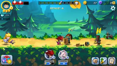 Captura de tela de Beasts vs Monster 11