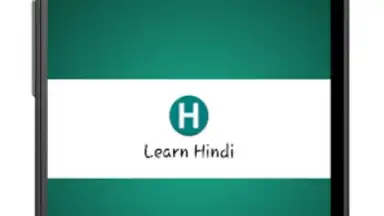 Captura de tela de Learn Hindi 1
