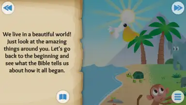 Captura de tela de Bible App for Kids 15