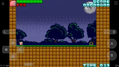 Captura de tela de John GBA Lite 7