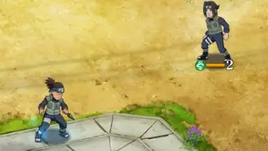 Captura de tela de Naruto: Ultimate Ninja Blazing 5