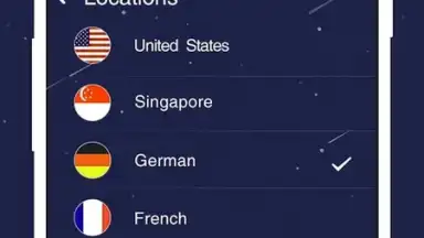 Captura de tela de Speed Turbo Free VPN Proxy 7