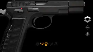 Captura de tela de Weaphones Gun Sim Free Vol 2 1