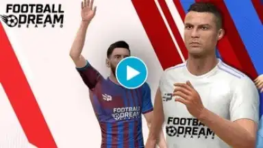 Captura de tela de Football Dream: Be a Pro 1