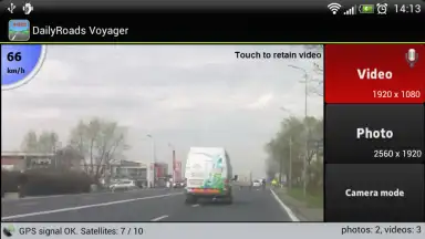 Captura de tela de DailyRoads Voyager 9