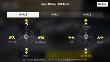 Captura de tela de DJI Virtual Flight 11