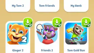 Captura de tela de Talking Tom Cat 11