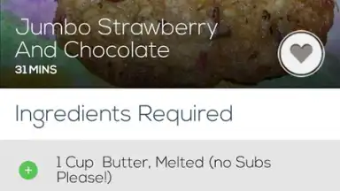 Captura de tela de Dessert Recipes Free 3