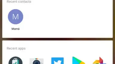 Captura de tela de OnePlus Launcher 5