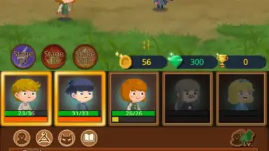 Captura de tela de Job Hunt Heroes 11