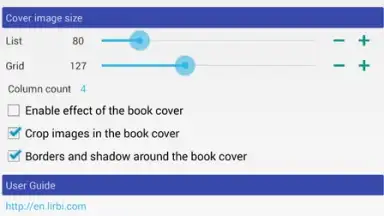 Captura de tela de PDF Reader Classic 7