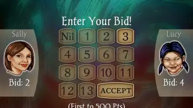 Captura de tela de Spades Free 6
