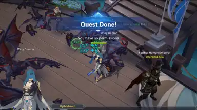 Captura de tela de Embers: Last Duel 3