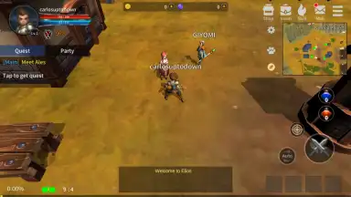 Captura de tela de EliosM 2