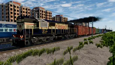 Captura de tela de Railway Simulator India 6