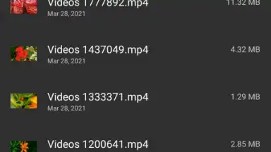 Captura de tela de Video Player 6