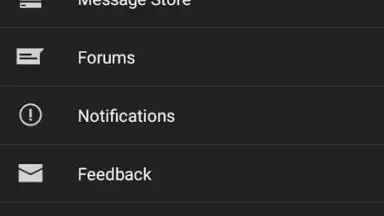 Captura de tela de xda Forums 5